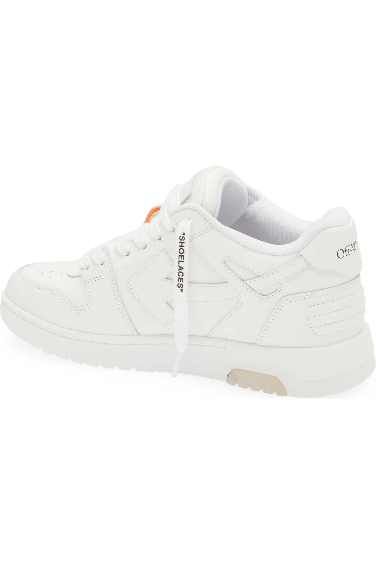 Off-White ooo Blanco "For Walking grafiti"