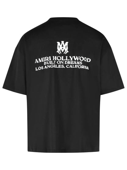 Amiri short sleeve Crewneck "Holywood"