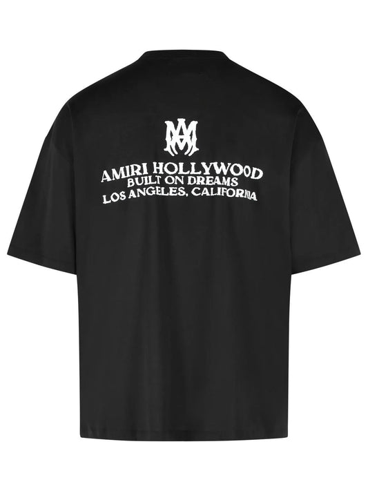 Amiri short sleeve Crewneck "Holywood"