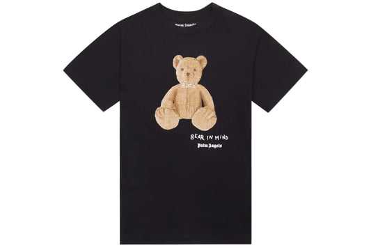 Palm Angels Black "Bear in Mind" T-shirt