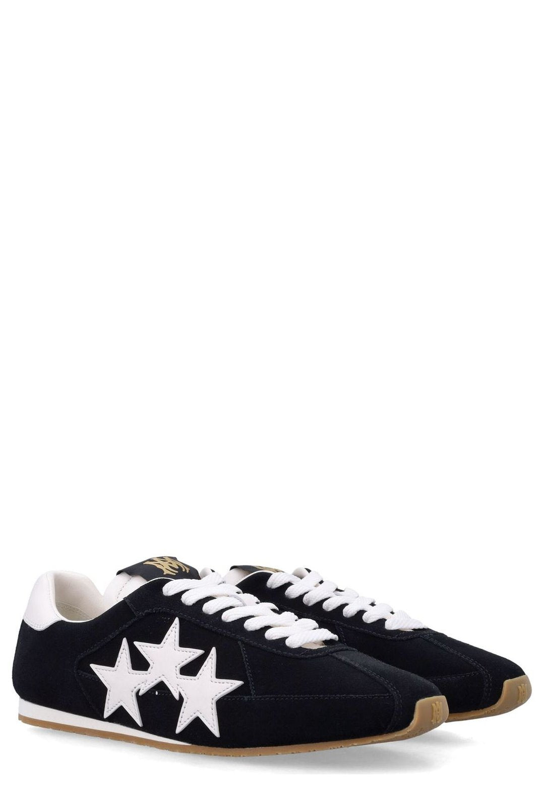 Amiri Pacific Star Patch Sneakers Black