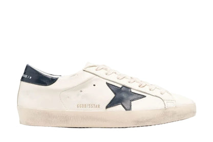 Golden Goose Super-Star Leather Sneakers White/Black