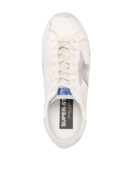 Golden Goose Super-Star Leather Sneakers White