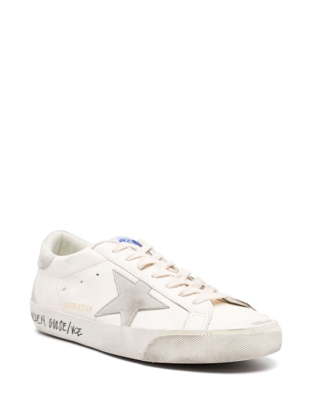 Golden Goose Super-Star Leather Sneakers White