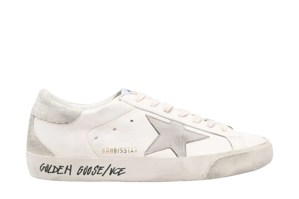 Golden Goose Super-Star Leather Sneakers White