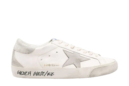 Golden Goose Super-Star Leather Sneakers White