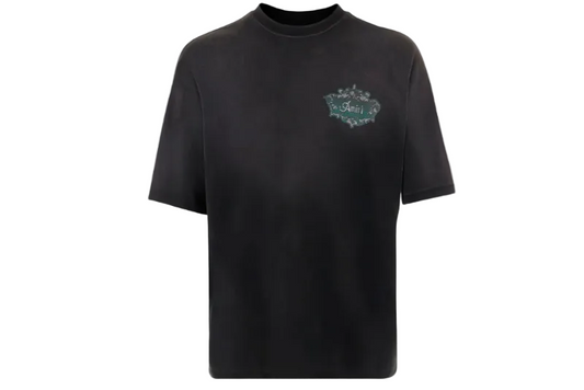 AMIRI Chateau Crewneck T-Shirt BlackBlue