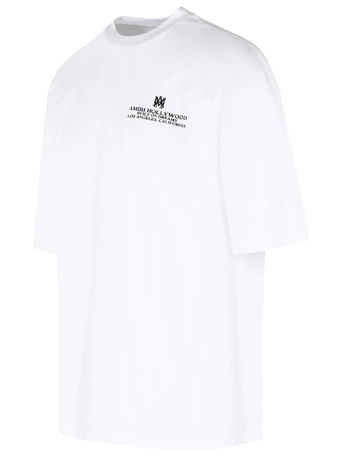 Amiri short sleeve Crewneck White "Holywood"