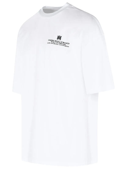 Amiri short sleeve Crewneck White "Holywood"