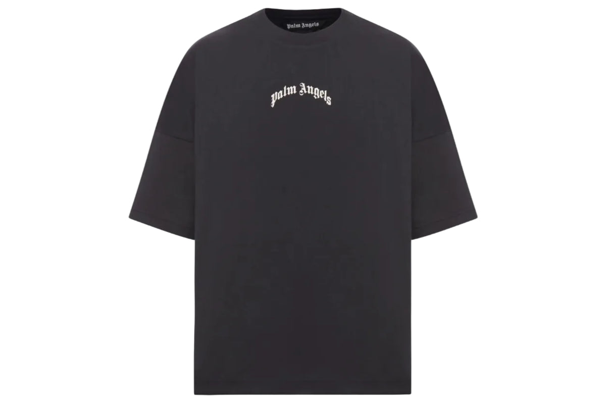 Palm Angels Black Classic Logo Over T-shirt