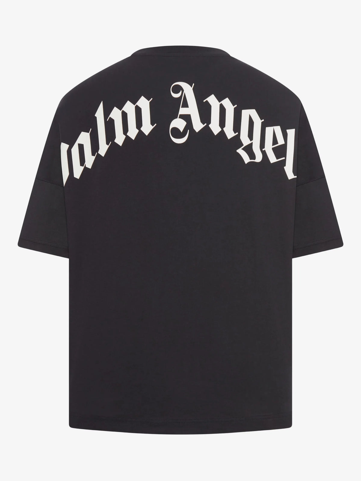Palm Angels Black Classic Logo Over T-shirt
