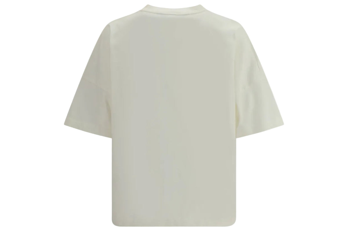 Palm Angels White "Bear in Mind" T-shirt
