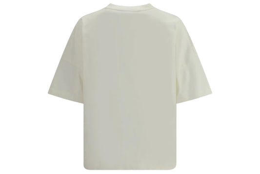 Palm Angels White "Bear in Mind" T-shirt