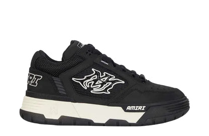 Amiri MA Logo-Detail Black/White