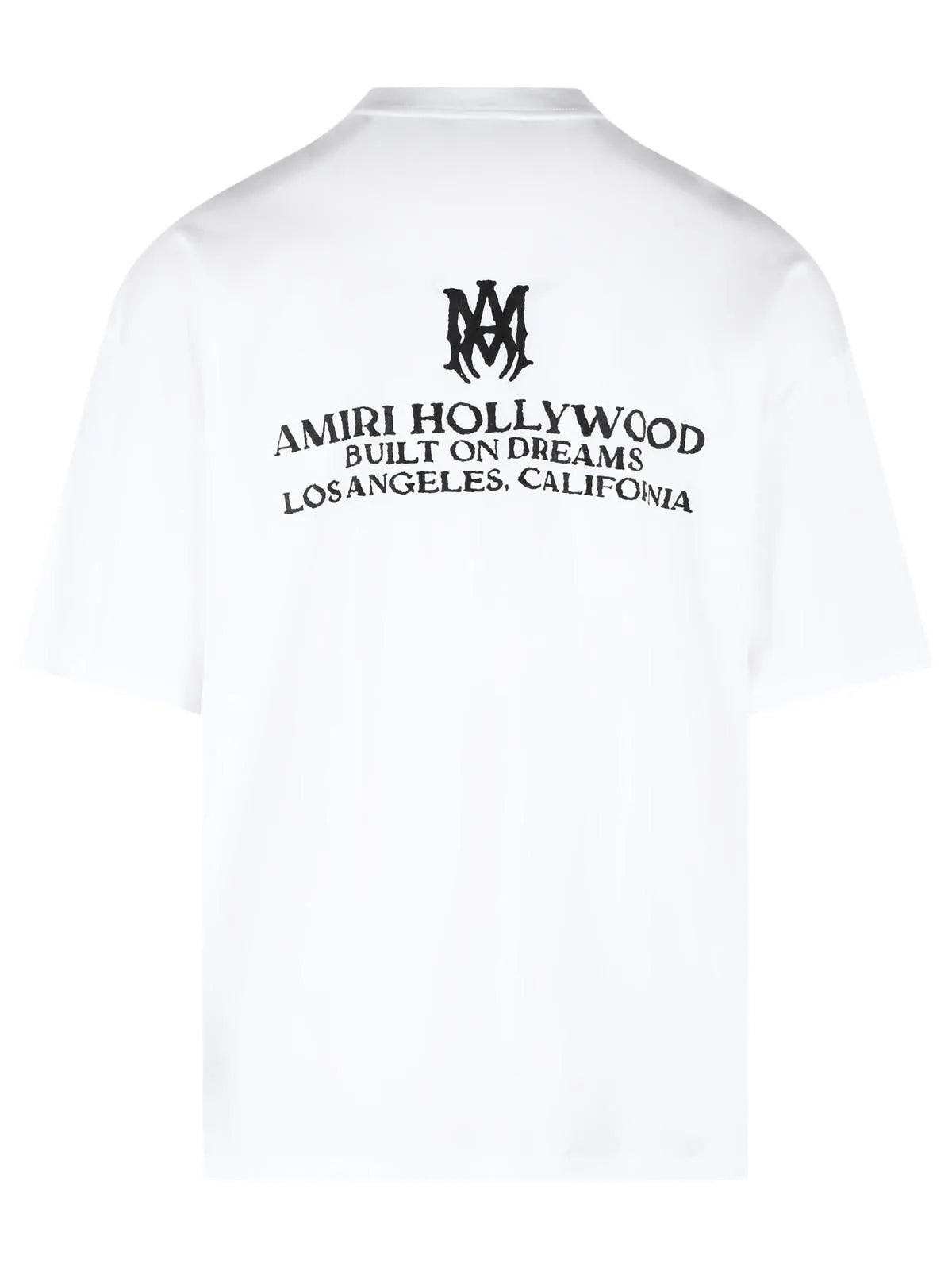 Amiri short sleeve Crewneck White "Holywood"