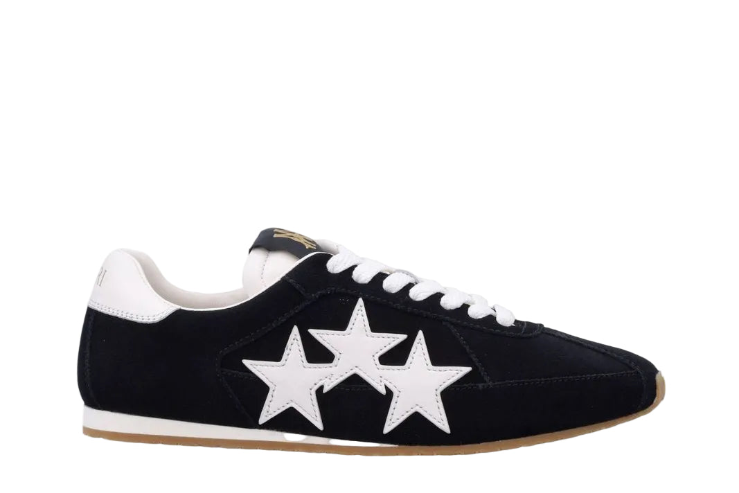 Amiri Pacific Star Patch Sneakers Black