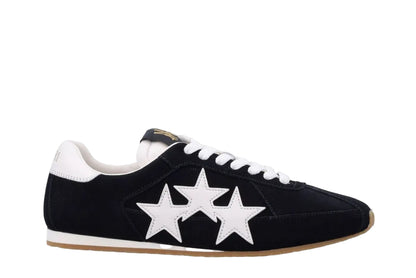 Amiri Pacific Star Patch Sneakers Black