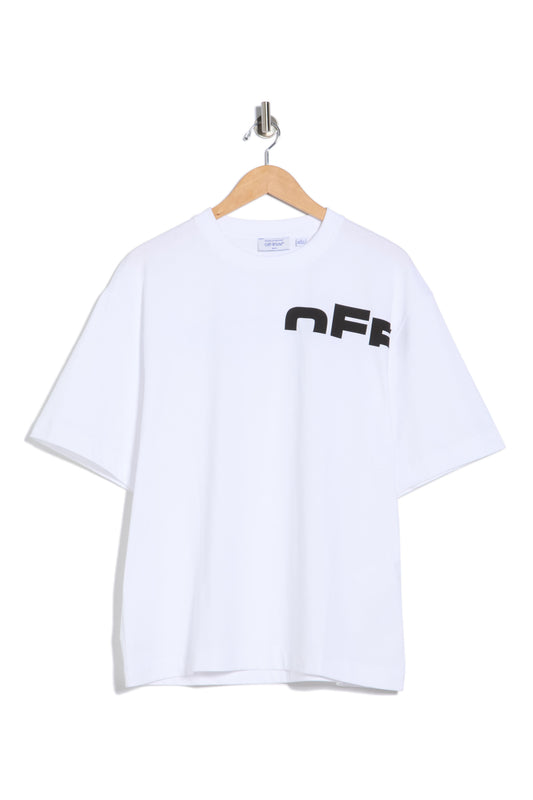 Off-White Logo Graphic T-Shirt White Black