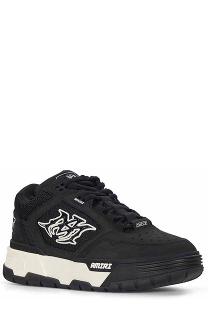 Amiri MA Logo-Detail Black/White