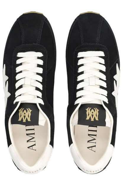 Amiri Pacific Star Patch Sneakers Black