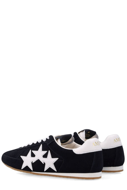 Amiri Pacific Star Patch Sneakers Black