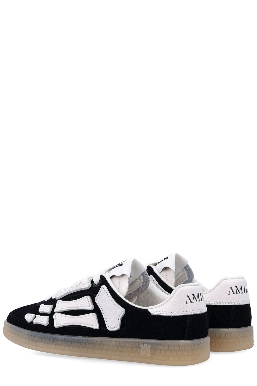Amiri Pacific Bones Sneakers Black