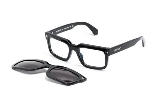 OFF-White Sunglasses Black Clip