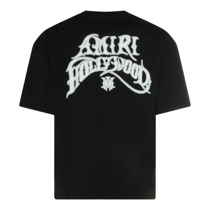 AMIRI Hollywood Black Amiri T-Shirt