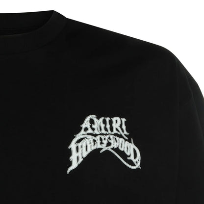 AMIRI Hollywood Black Amiri T-Shirt