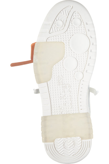 Off-White ooo Blanco "For Walking grafiti"