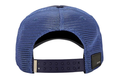 AMIRI MA Trucker Hat Navy Blue/White