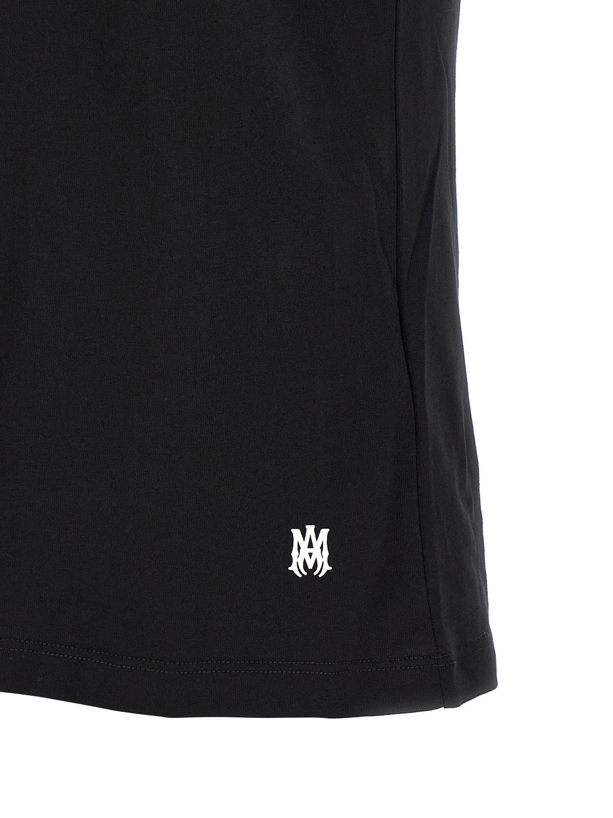 AMIRI Staggered Logo T-Shirt Black