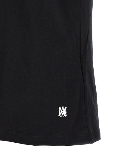 AMIRI Staggered Logo T-Shirt Black