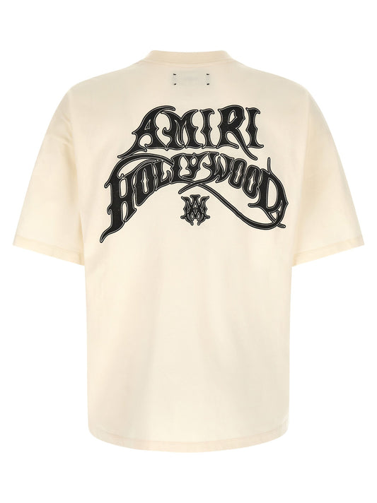 AMIRI Hollywood Lj Skate T-Shirt White