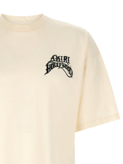 AMIRI Hollywood Lj Skate T-Shirt White