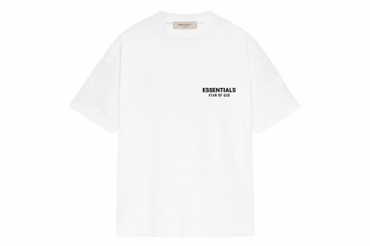 Essentials Fear Of God White