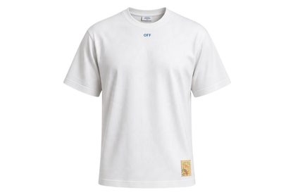 Off -White Printed cotton jersey