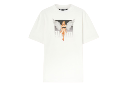 Palms Angels Crystal Pin Up Tee