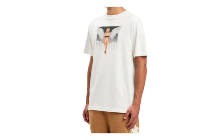 Palms Angels Crystal Pin Up Tee
