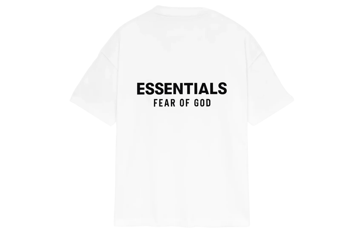 Essentials Fear Of God White