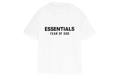 Essentials Fear Of God White