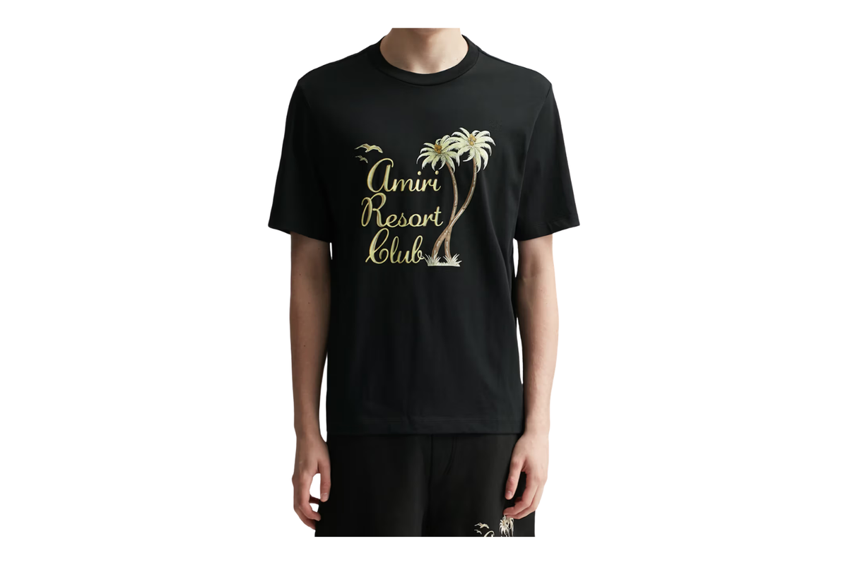 AMIRI Hollywood White Amiri T-Shirt (Copia)