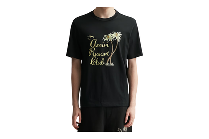 AMIRI Hollywood White Amiri T-Shirt (Copia)