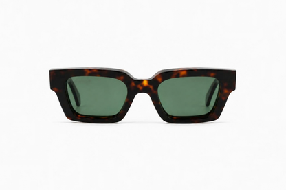 Off-White Sunglasses Virgil Havana Green