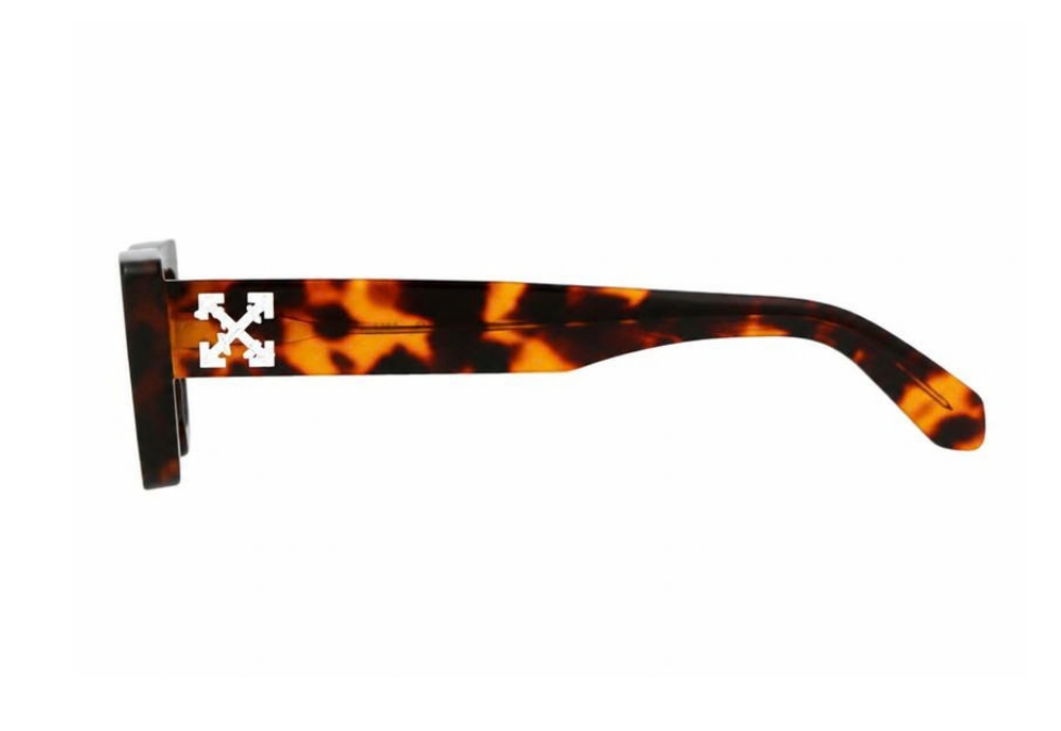 Off-White Sunglasses Virgil Havana Green