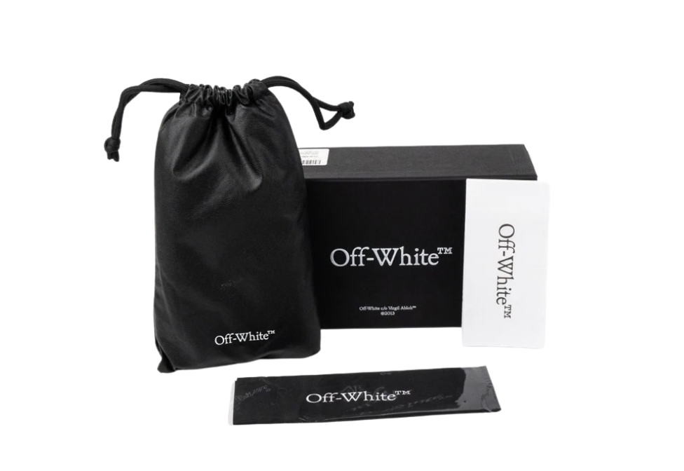 Off-White Sunglasses Virgil Havana Green