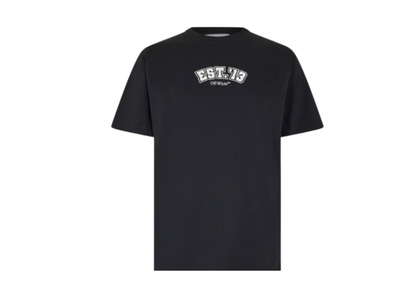 Off-White Logic T-Shirt Black Multi-logo