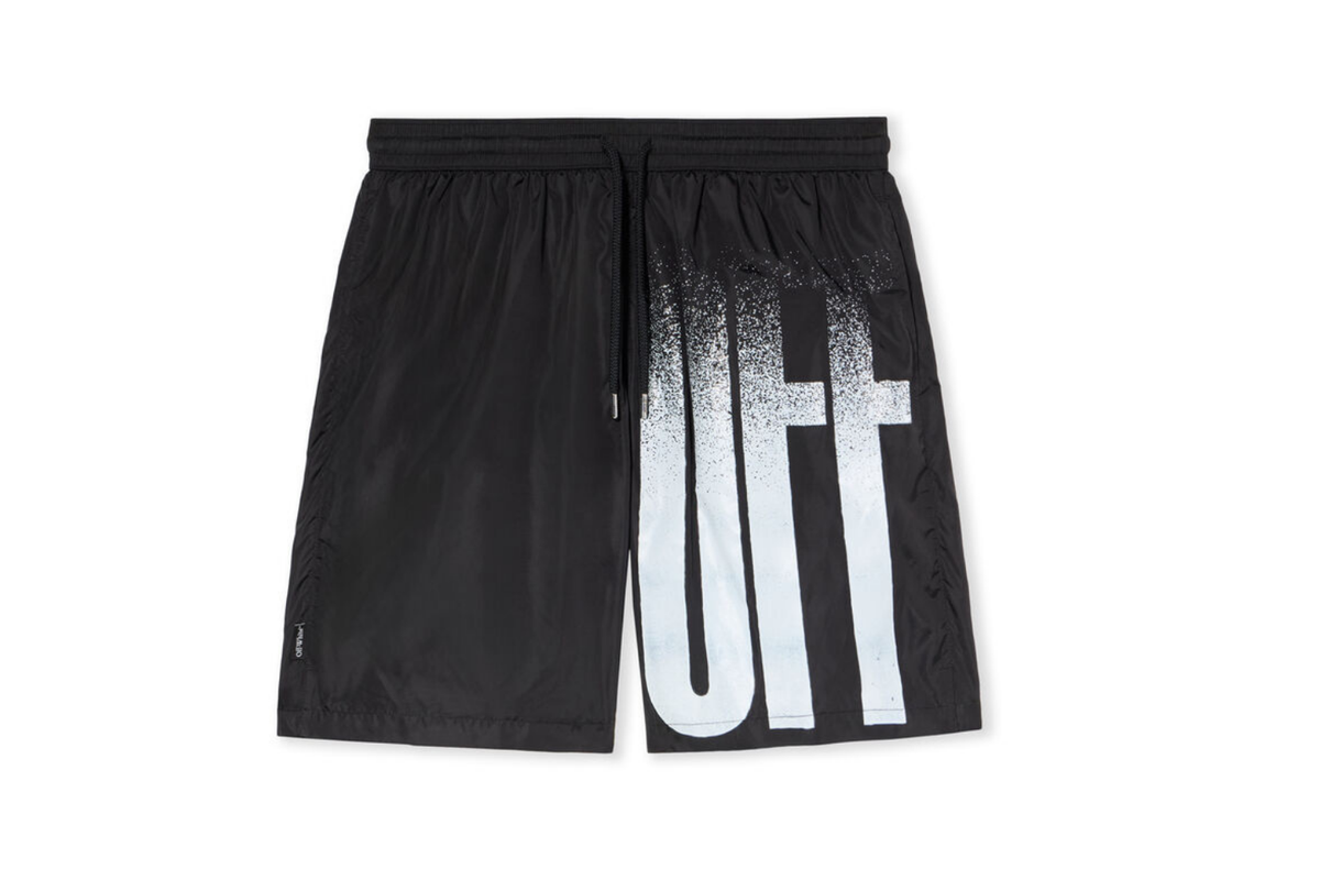 Big Off Surfer Swim Shorts in Nylon