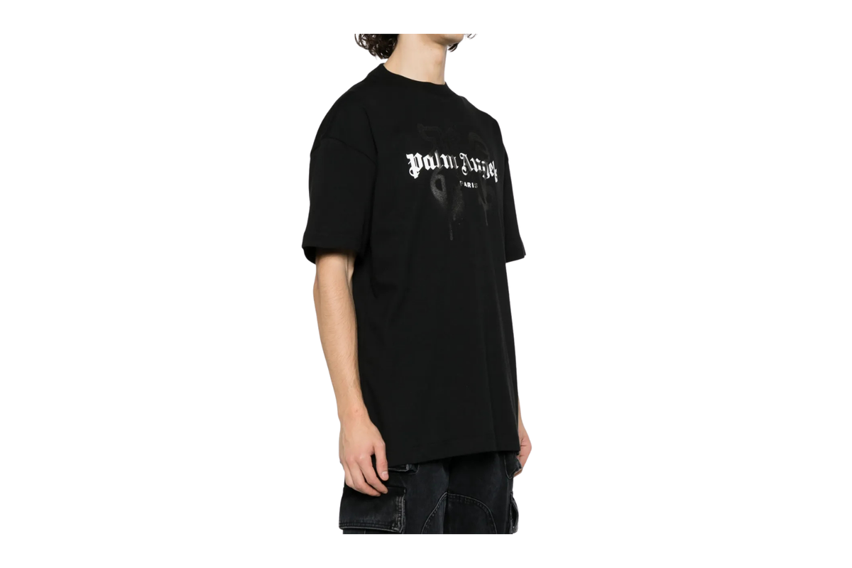 Palm Angels Paris Monogram Spray Tee
