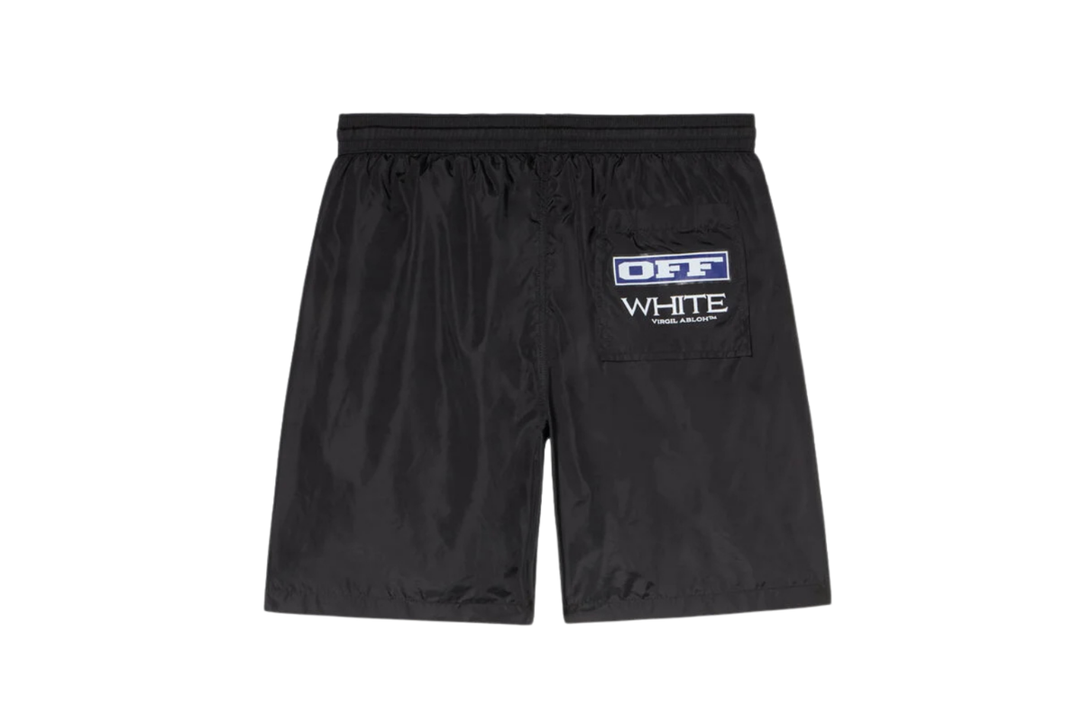 Big Off Surfer Swim Shorts in Nylon